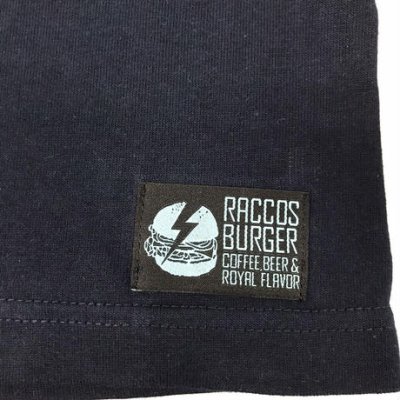 画像3: FVK   RACCOSBURGER × FVK TEE navy