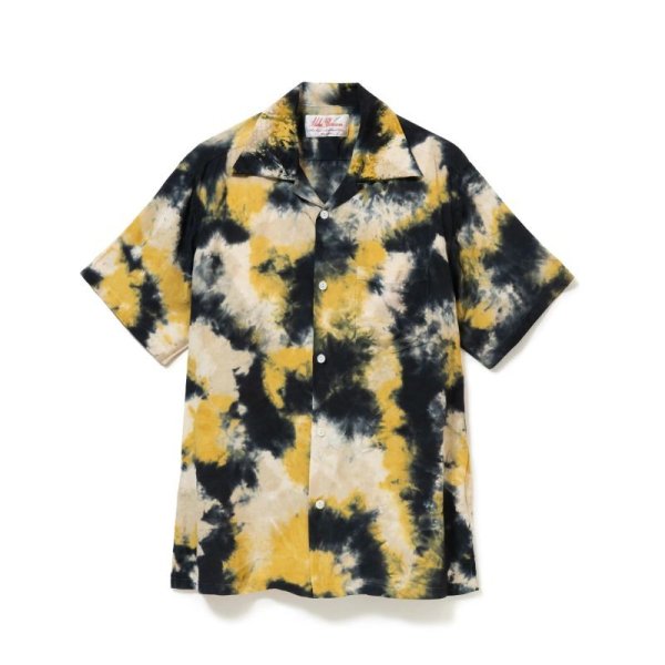 画像1: ALOHABLOSSOM   "CHUSENDYE" SHORT SLEEVE NYxYExWH (1)