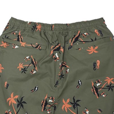 画像3: ALOHABLOSSOM   "KING&QUEEN" BEACH SHORTS KHAKI