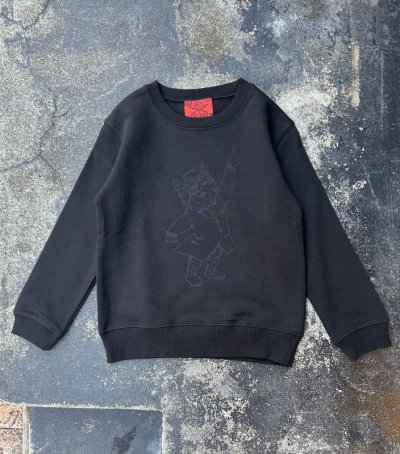 画像1: FVK   "KEFCAT" kids CREW NECK #1