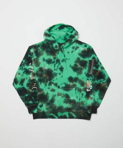 画像3: BAL   BLANKMAG x Bal “Elle Showering outside” Tie dye Hoodie