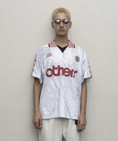 画像2: BAL  UMBRO SOCCER JERSEY WHITE