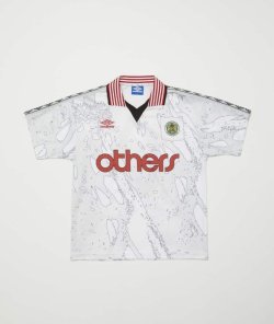 画像1: BAL  UMBRO SOCCER JERSEY WHITE