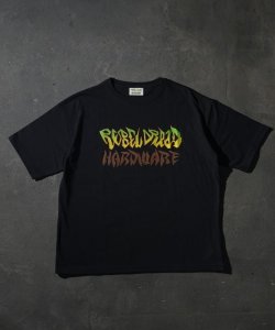 画像1: REBEL DREAD HARDWARE LOGO Tee BLACK