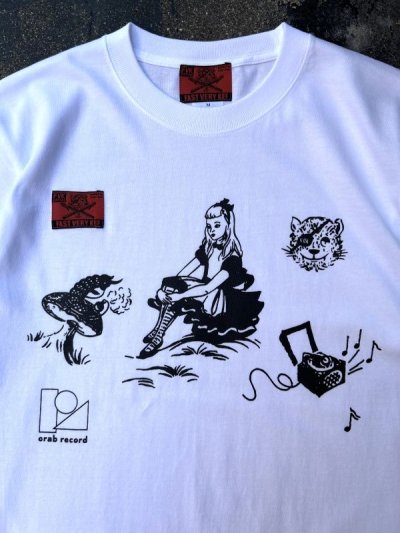 画像1: FVK   "orab in wonderland" tee