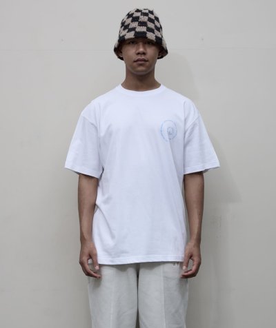 画像1: BAL   repetitive beats TEE WHITE