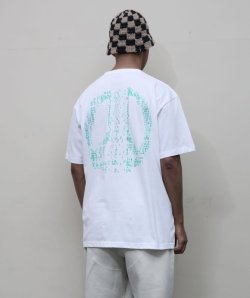 画像1: BAL   repetitive beats TEE WHITE