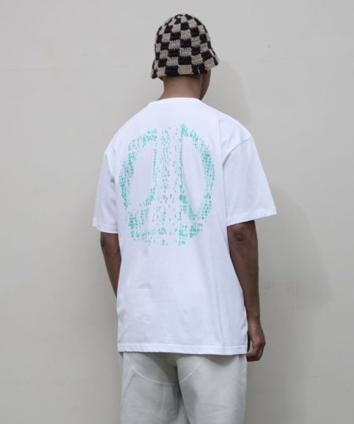 画像1: BAL   repetitive beats TEE WHITE (1)