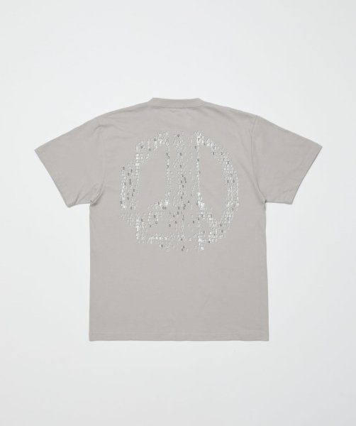 画像1: BAL   repetitive beats TEE GRAY (1)