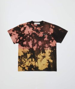 画像1:  BAL   LOGO TIE DYE TEE by YUKIDYE BLACK