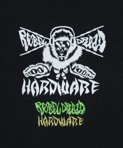 画像2: REBEL DREAD HARDWARE "DR.ALIMANTADO" TEE BLACK