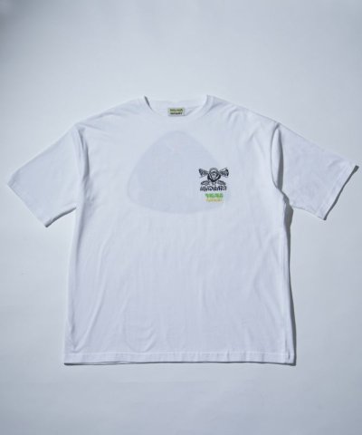 画像1: REBEL DREAD HARDWARE "DR.ALIMANTADO" TEE WHITE