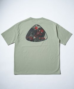 画像1: REBEL DREAD HARDWARE "DR.ALIMANTADO" TEE GREEN