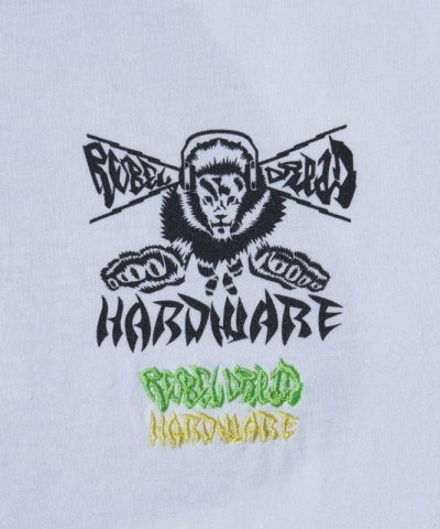 画像2: REBEL DREAD HARDWARE "DR.ALIMANTADO" TEE WHITE