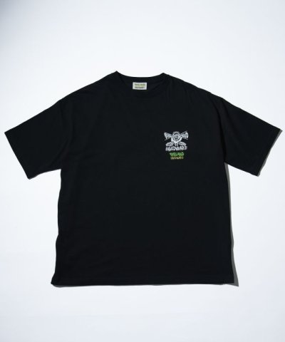 画像1: REBEL DREAD HARDWARE "DR.ALIMANTADO" TEE BLACK