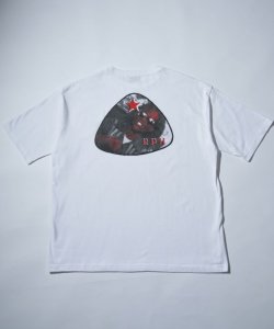 画像1: REBEL DREAD HARDWARE "DR.ALIMANTADO" TEE WHITE