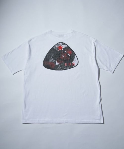 画像1: REBEL DREAD HARDWARE "DR.ALIMANTADO" TEE WHITE (1)