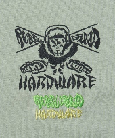 画像2: REBEL DREAD HARDWARE "DR.ALIMANTADO" TEE GREEN