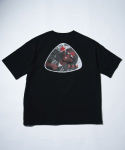 画像1: REBEL DREAD HARDWARE "DR.ALIMANTADO" TEE BLACK