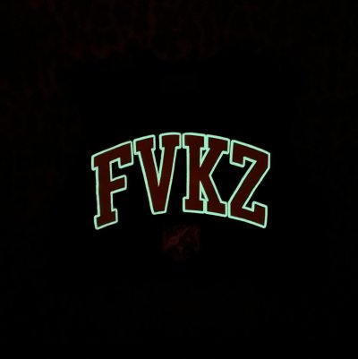 画像3: FVK   "FVKZ" TEE WHITE