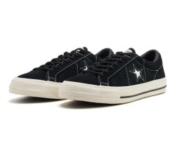 画像1: CONVERSESKATEBOARDING   ONE STAR SK +  BLACK