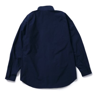 画像1: ETHOS   BIASED SHIRTS NAVY