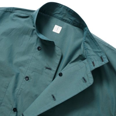 画像2: ETHOS   BIASED SHIRTS FOREST GREEN