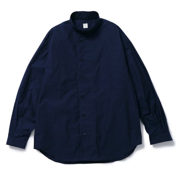 画像1: ETHOS   BIASED SHIRTS NAVY (1)