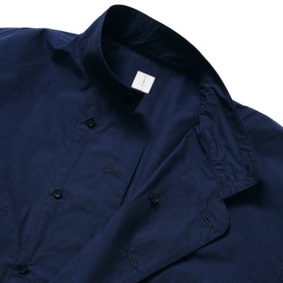 画像2: ETHOS   BIASED SHIRTS NAVY