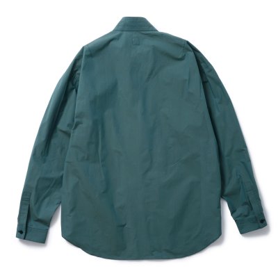 画像1: ETHOS   BIASED SHIRTS FOREST GREEN