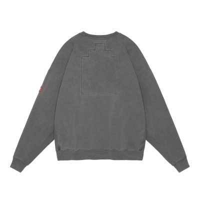 画像1: CE  OVERDYE PRE COG CREW NECK CHARCOAL