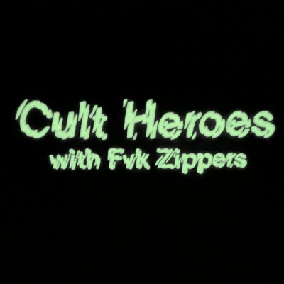 画像3: FVK  Cult Heroes Grow In The Dark emb Navy