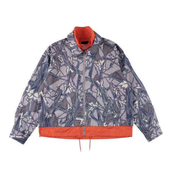 画像1: PHINGERIN  ORIGINAL CAMO PHZ01 DOUBLE JACKET NAVY CAMO (1)