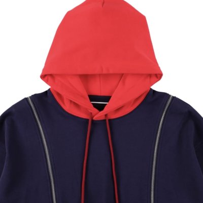 画像2: PHINGERIN  NOREN HOODIE NAVY