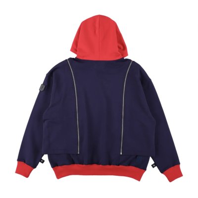 画像1: PHINGERIN  NOREN HOODIE NAVY