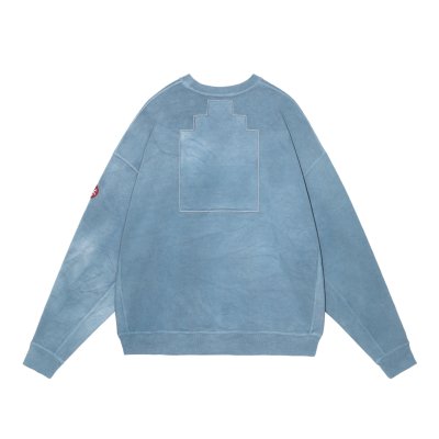 画像1: CE  OVERDYE FLARE CREW NECK