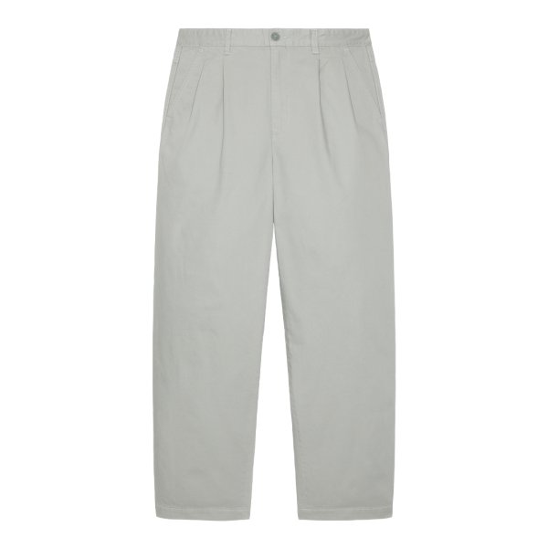 画像1: CE  CASUAL TWO TUCK PANTS GREY (1)