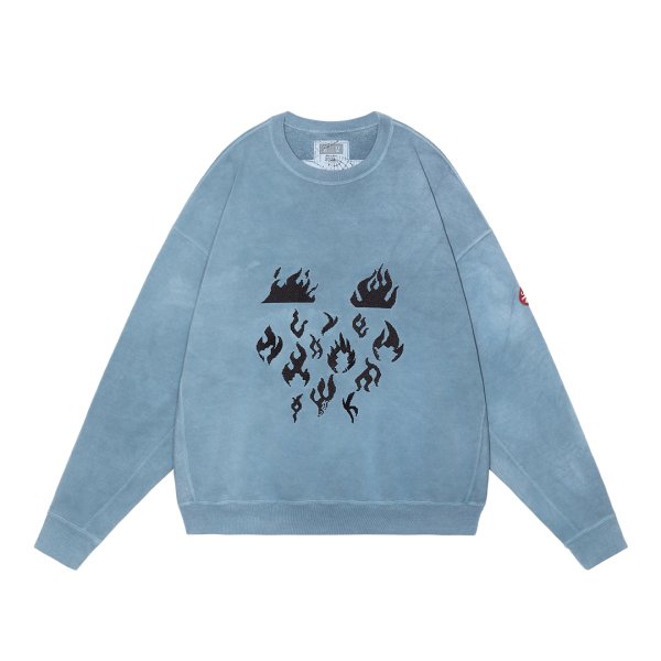 画像1: CE  OVERDYE FLARE CREW NECK (1)