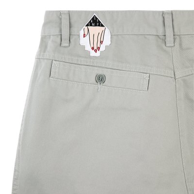 画像2: CE  CASUAL TWO TUCK PANTS GREY