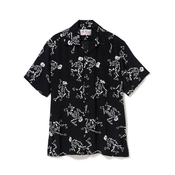 画像1: ALOHABLOSSOM  GAIKOTSU SHORT SLEEVE (1)