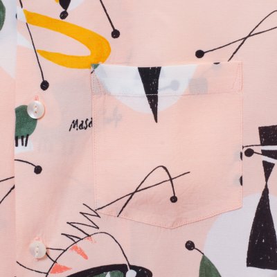 画像1: ALOHABLOSSOM  ATOMIC SHORT SLEEVE PINK