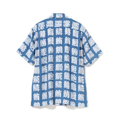 画像3: ALOHABLOSSOM  SAKANAHEN SHORT SLEEVE BLUE