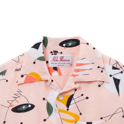 画像2: ALOHABLOSSOM  ATOMIC SHORT SLEEVE PINK