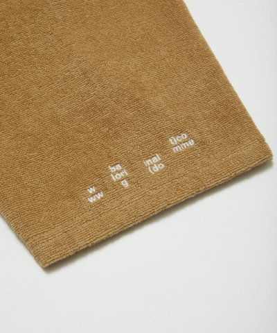 画像3: BAL  THING FABRICS TOWEL CREW NECK TEE KHAKI
