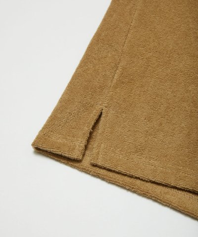 画像2: BAL  THING FABRICS TOWEL CREW NECK TEE KHAKI
