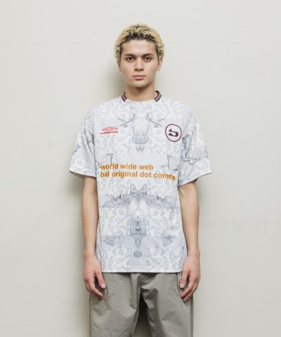 画像2: BAL  UMBRO SOCCER JERSEY　WHITE