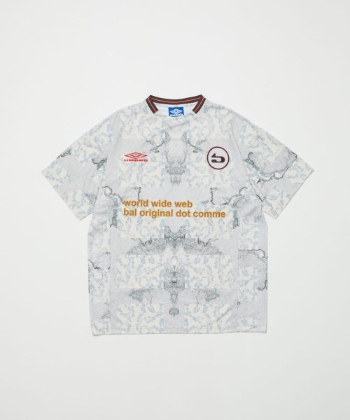 画像1: BAL  UMBRO SOCCER JERSEY　WHITE (1)