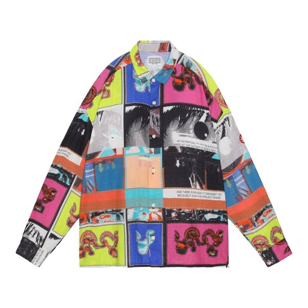 画像1: CE  MD FICTION GAUZE SHIRT (1)