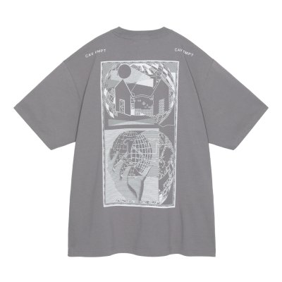 画像1: CE  MD ESC NTWRK T CHARCOAL