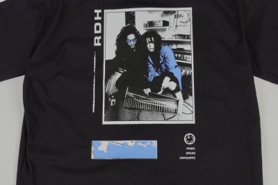 画像2: REBEL DREAD HARDWARE  DL x ARI UP S/S TEE BLACK